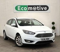 2016 Ford Focus 1.0 EcoBoost 125 Titanium 5dr Auto HATCHBACK PETROL Automatic
