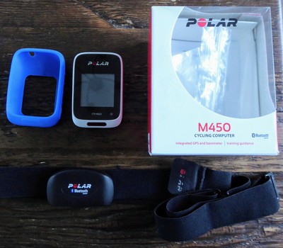 polar m460 trotting