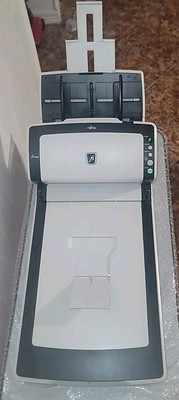 Fujitsu fi-6230Z Flatbed Color Scanner WithPower Cord and usb cable. 