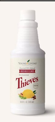 Young Living Essential Oils Thieves Household Cleaner 14.4 Oz New Unopened 