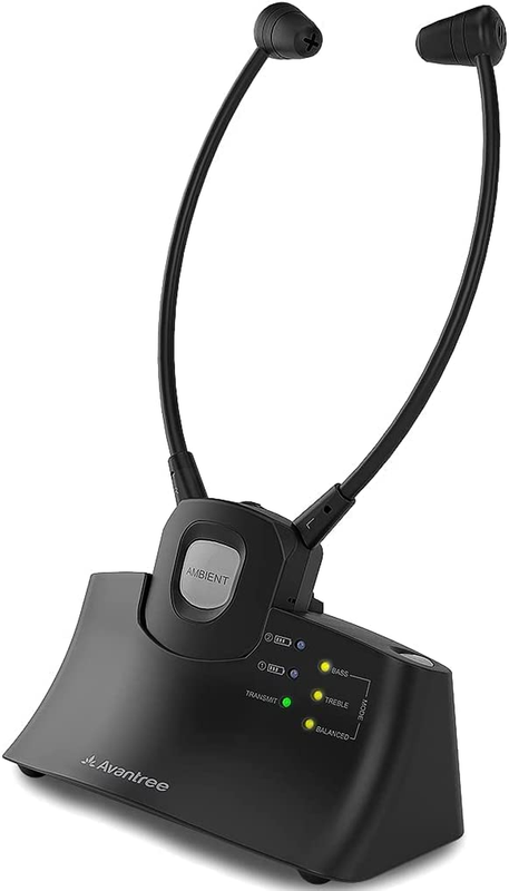 Headphones For Seniors And Hard Of Hearing, Voice Cl