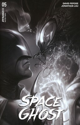 Space Ghost (Dynamite) #5P VF/NM; Dynamite | FOC 1:7 Variant Francesco Mattina -