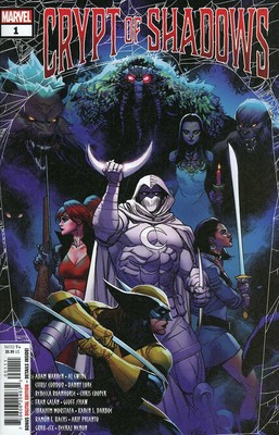 Crypt Of Shadows #1 2022 (One Shot) Cover A 1st Bloodline Cover 2022