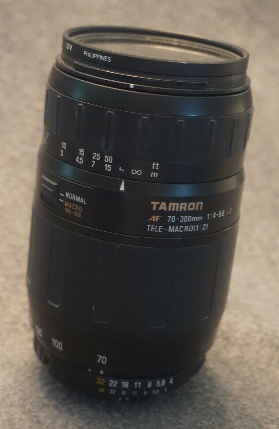 Tamron AF 70-300mm 1:4-5.6 LD Tele-Macro(1:2) Lens +