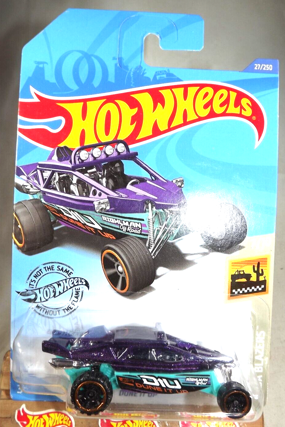 2020 Hot Wheels #27 Baja Blazers 7/10 DUNE IT UP Dune Buggy 2020 Hot Wheels #27 Baja Blazers 7/10 DUNE IT UP Dune Buggy