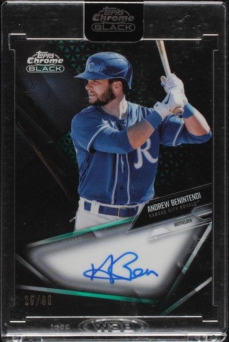 2021 Topps Chrome Black - Andrew Benintendi #CBA-ABE