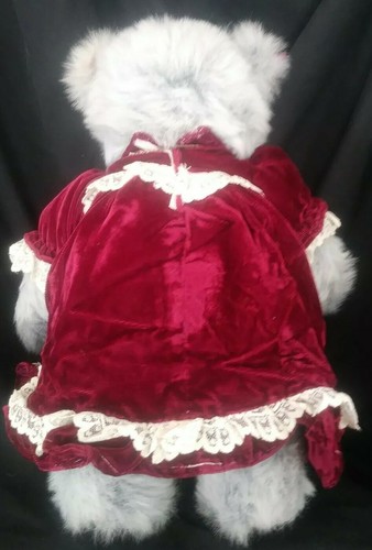 Bear Bottom by Claudia Handmade Handcrafted Plush Dressed Teddy Bear 14