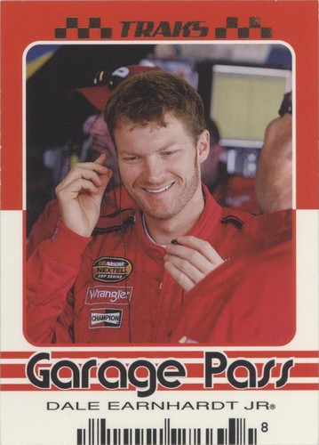 2007 Press Pass Traks - Dale Earnhardt Jr. #G79
