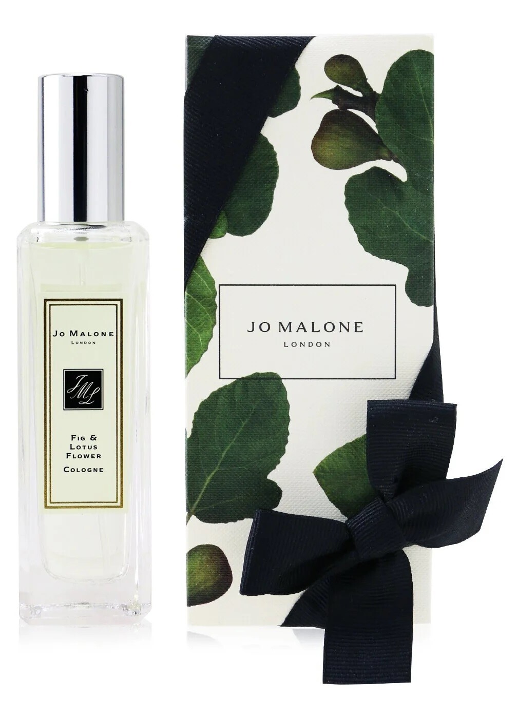 Jo Malone London FIG &amp; LOTUS FLOWER Cologne Perfume 1.0 oz NIB Gift Quality  Box