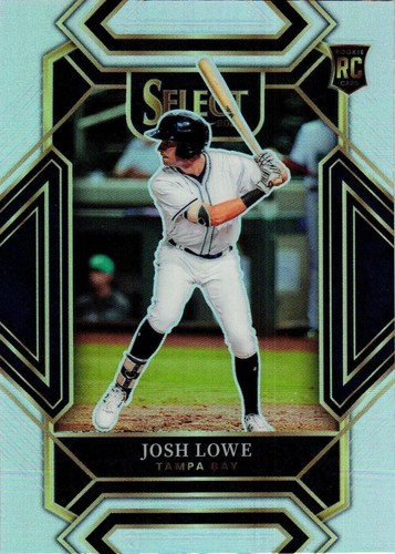 2022 Panini Select - Josh Lowe #203