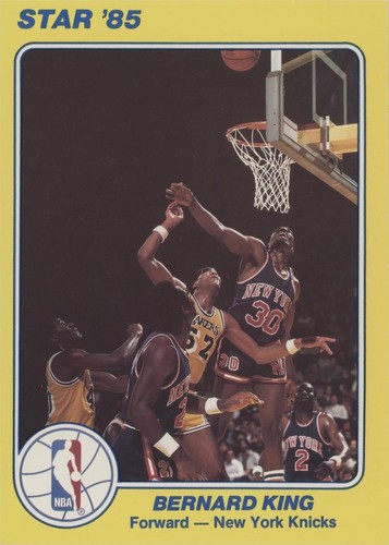 1984-85 Star Court Kings 5 X 7 #47 Hakeem Olajuwon Rookie
