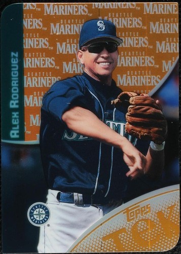 2000 Topps Tek - Alex Rodriguez #34-4