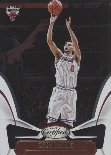 ☆ Zach LaVine NBA 2018-19 Panini Prizm Signature Auto 直筆サイン
