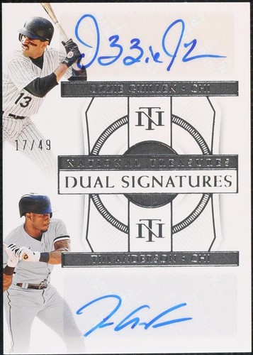 2021 Panini National Treasures - Ozzie Guillen Tim Anderson #SS