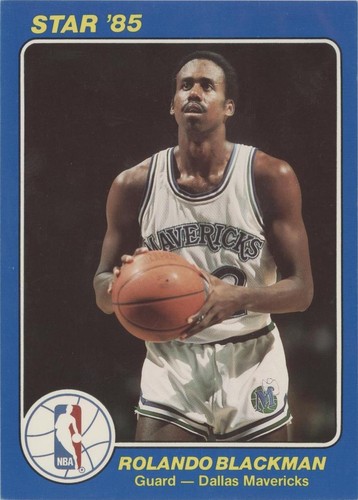 1984-85 Star - Rolando Blackman #27