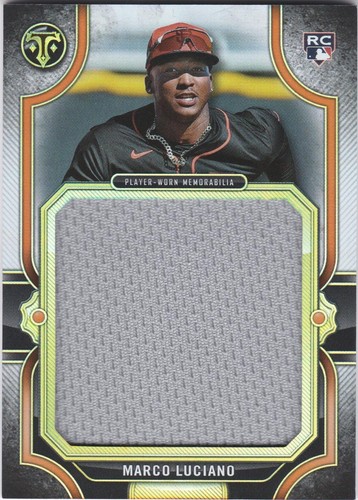 2024 Topps Triple Threads - Marco Luciano #RJR-ML