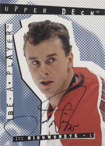 1994-95 Upper Deck Be a Player - Joe Nieuwendyk #96