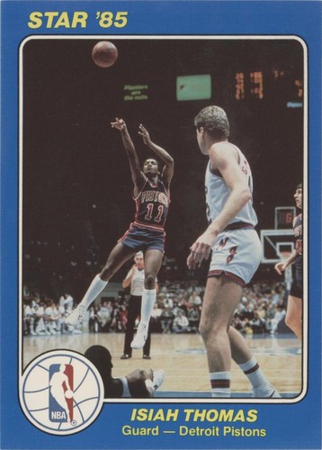 1984-85 Star - Isiah Thomas #30
