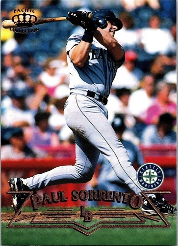 1998 Pacific Crown Collection - Paul Sorrento #195