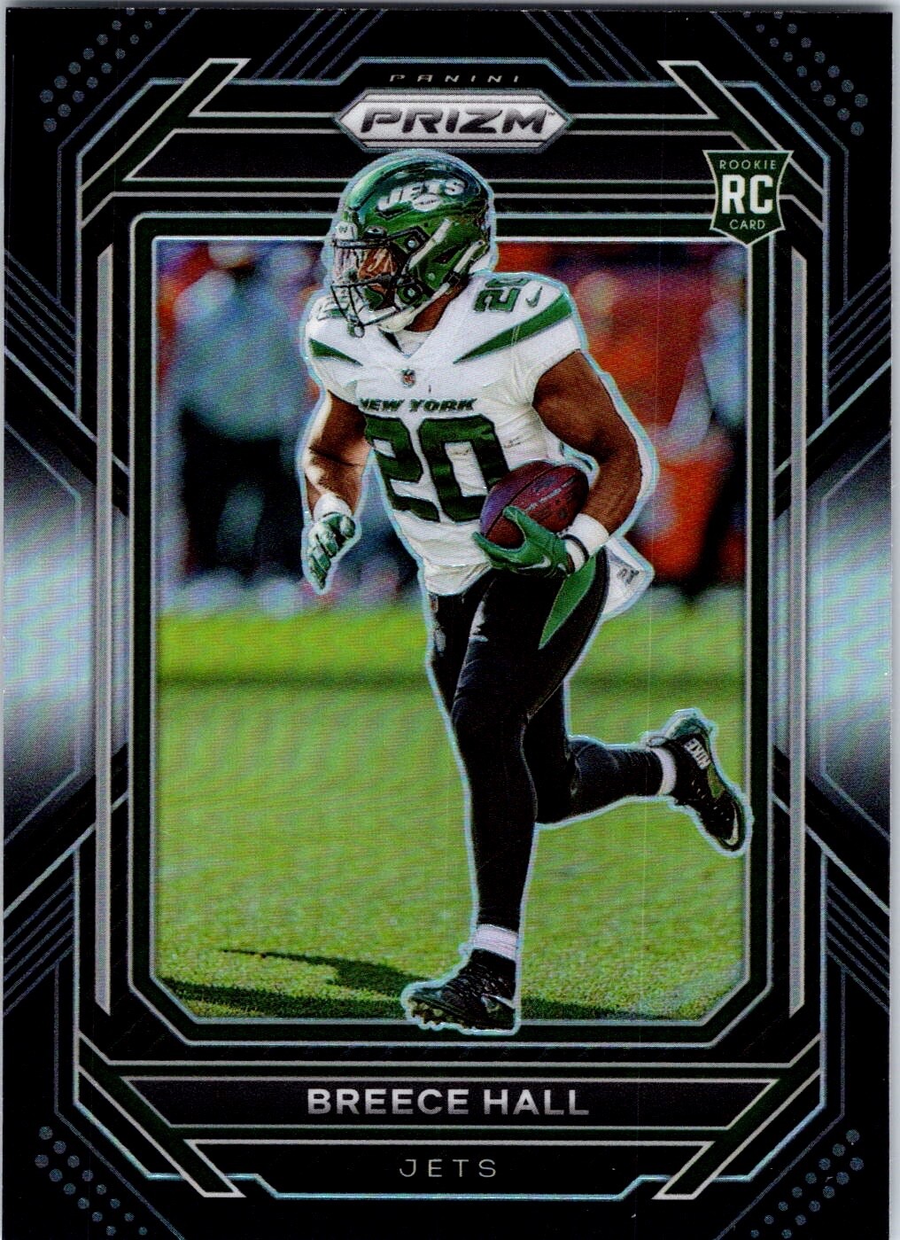 NFL Breece Hall auto 1of1 おまけ付き Breece Hall 2022 Obsidian #107 Rookie Autographs (/199