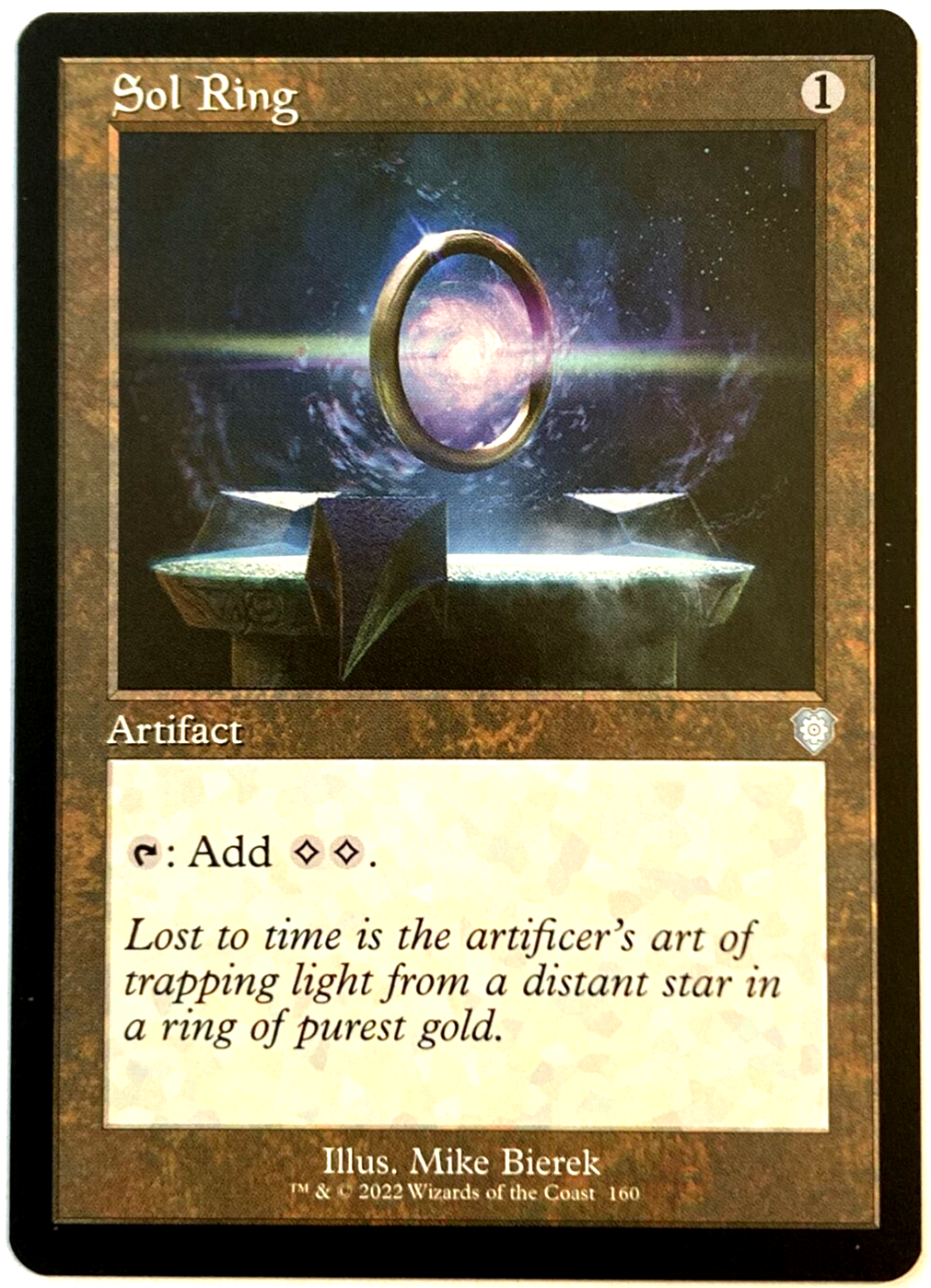 Sol Ring 人間版 non-Foil Sol Ring 人間版 non-Foil Sol Ring CMM Full Art – Bootleg Mage
