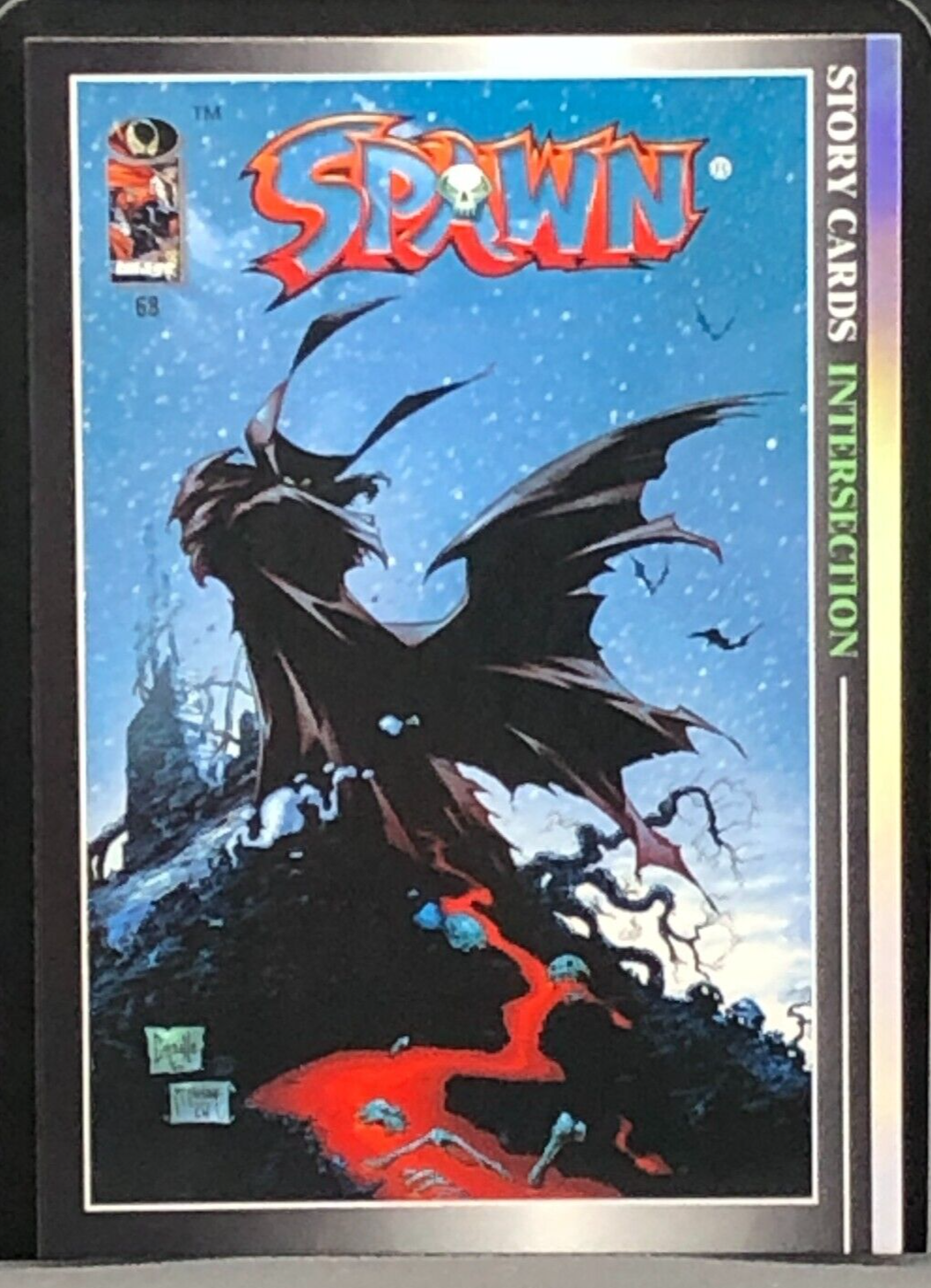 INTERSECTION Spawn Card Japanese TCG 1998 EPOCH PRINTED IN