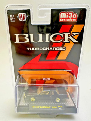 1/64 M2 Machines 1987 BUICK REGAL Grand National TURBO Diecast Model Car -CHASE-