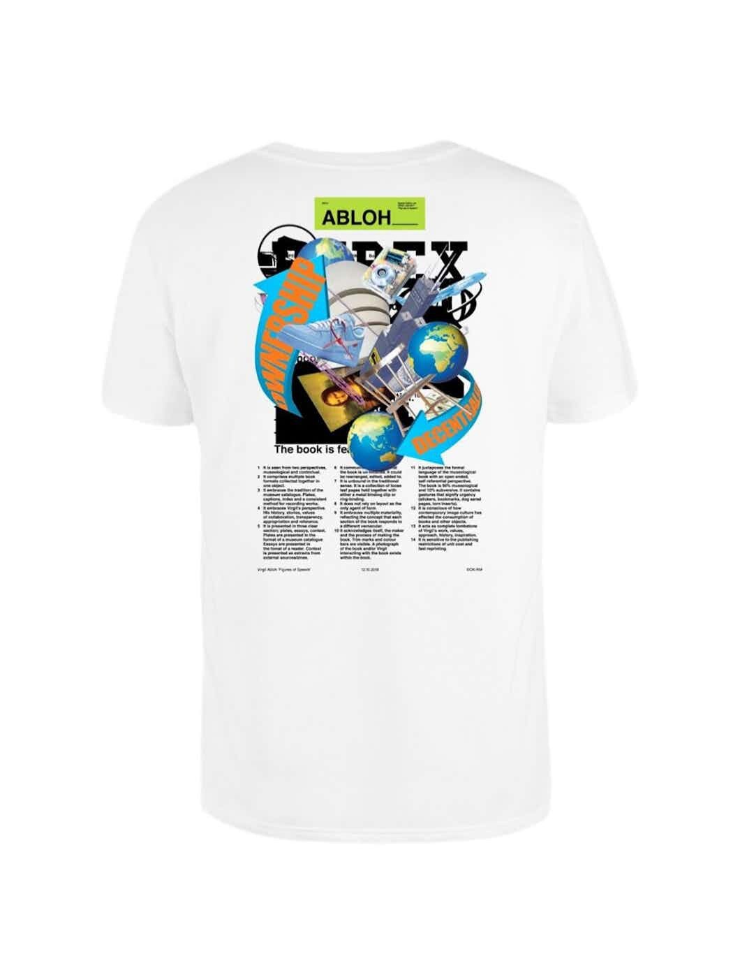 Etavirp × Virgil Efects Tシャツ　M Etavirp Virgil Efects Tee WHITE L