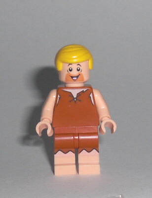 LEGO Flintstones - Barney Geröllheimer - Minifigur Feuerstein Rubble Ideas 21316