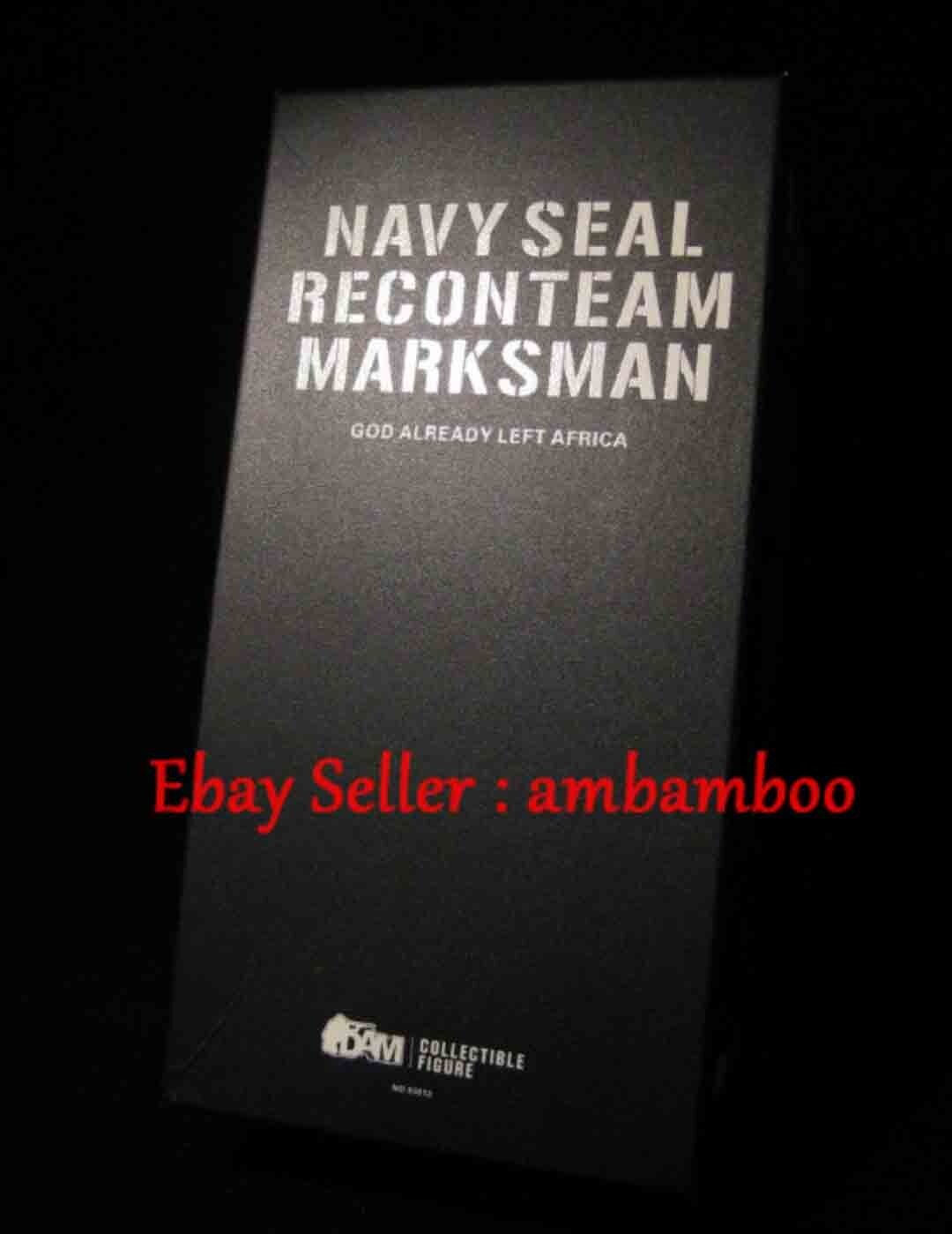ミリタリー NAVY SEAL RECONTEAM MARKSMAN NAVY SEAL RECONTEAM - MARKSMAN Dam Toys - Machinegun