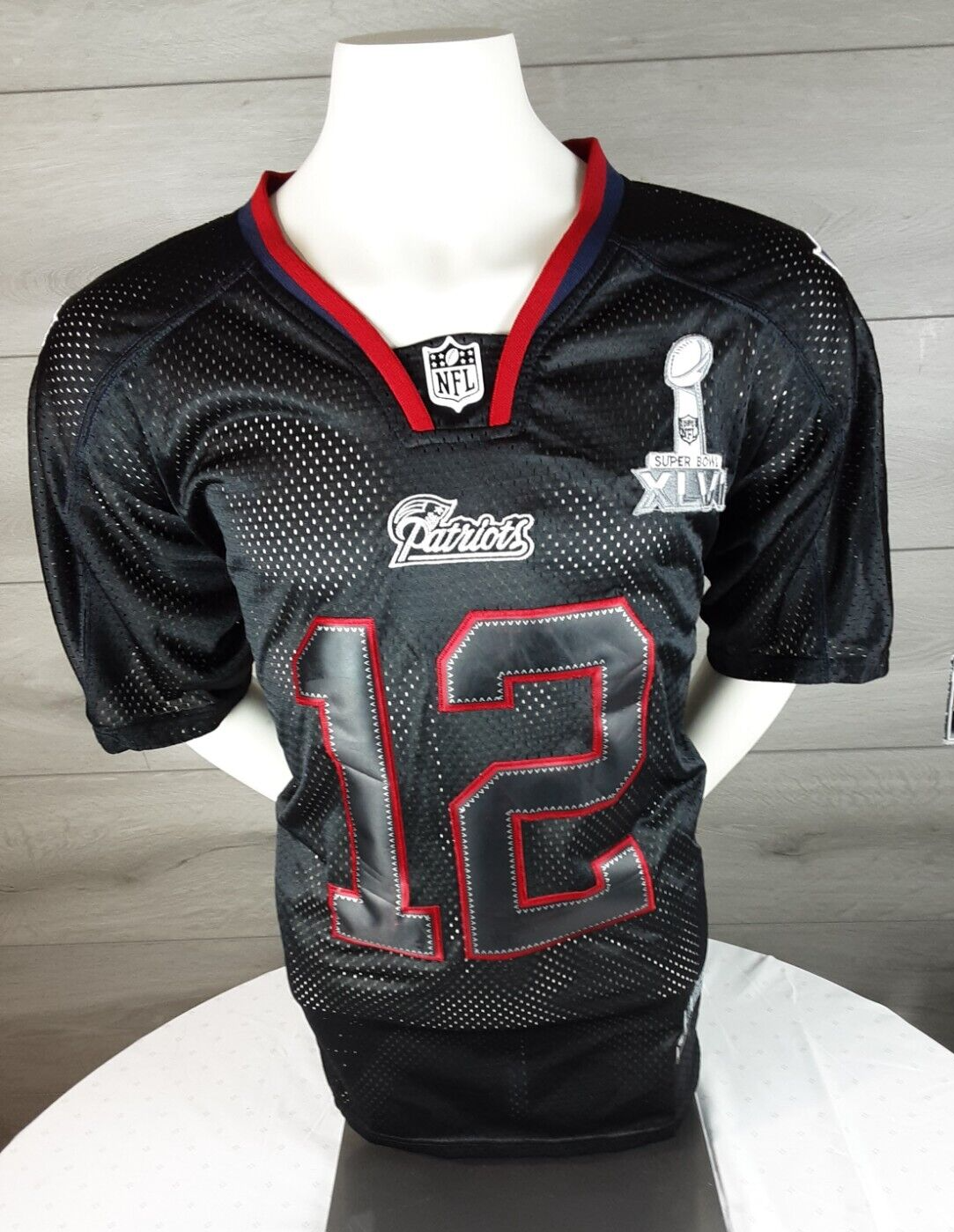 NFL Patriots Brady ジャージ　サイズM NFL Patriots Brady ジャージ サイズM
