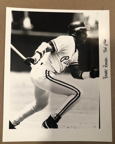 バーリーボンズ Barry Bonds Original Pirates Photo Type 1 | eBay
