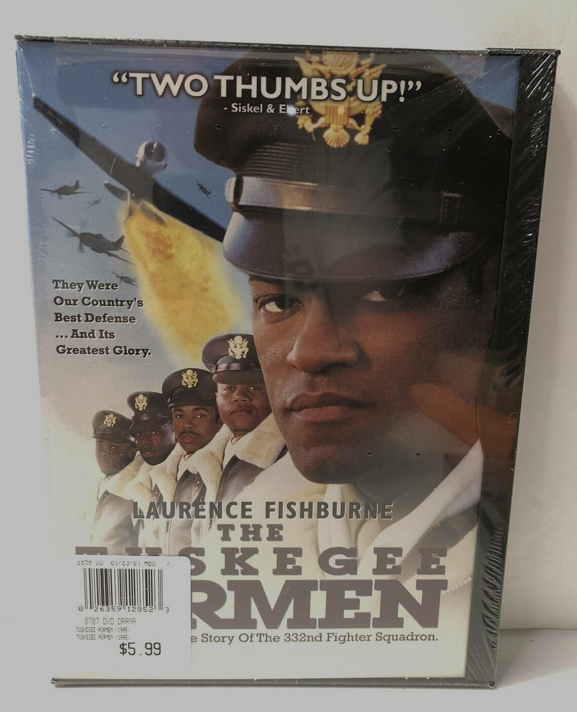 The Tuskegee Airmen - DVD NEW SEALED 1995 Lawrence Fishburne