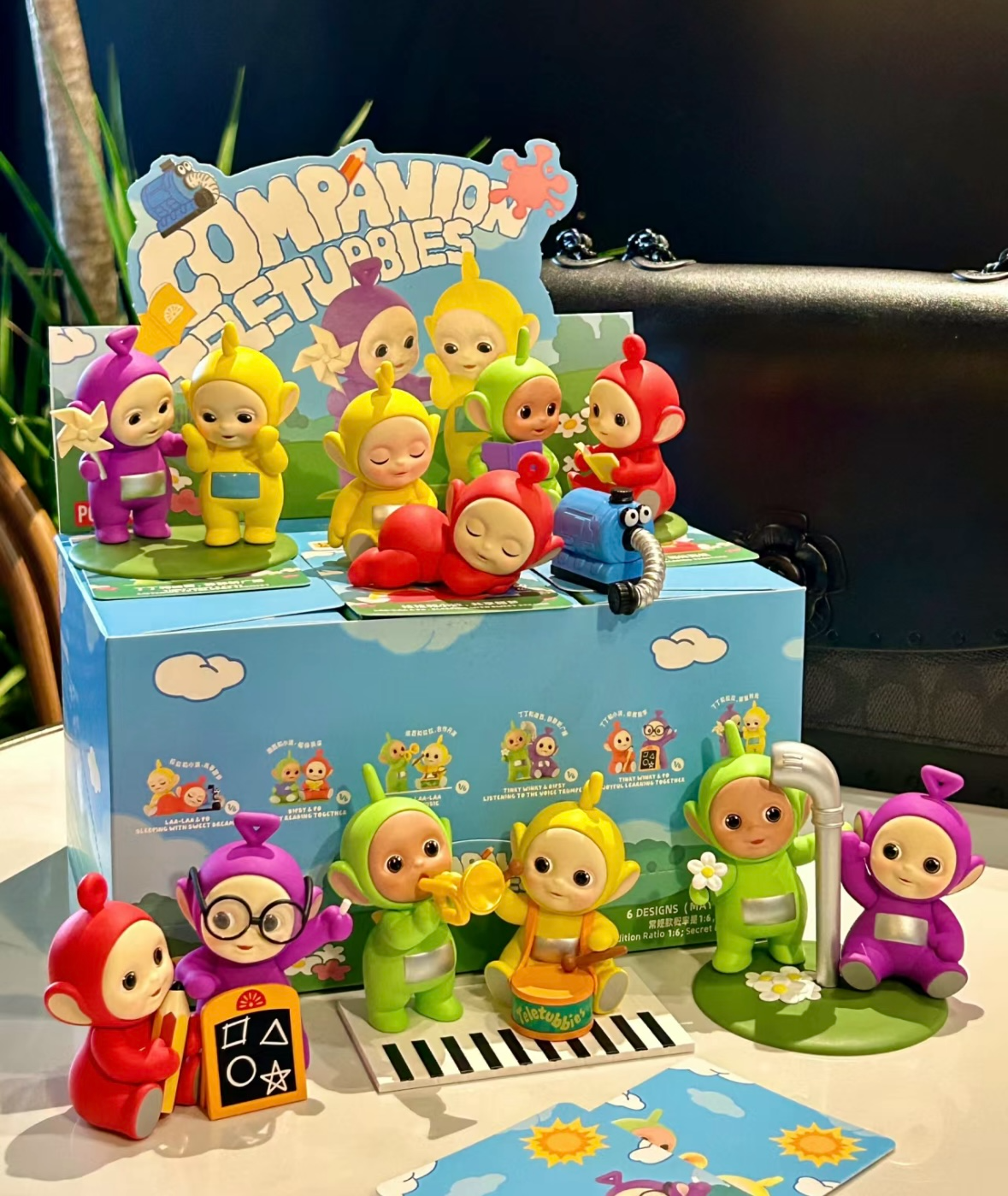 6pcs+Secret - Authentic POP MART Companion Teletubbies Mini