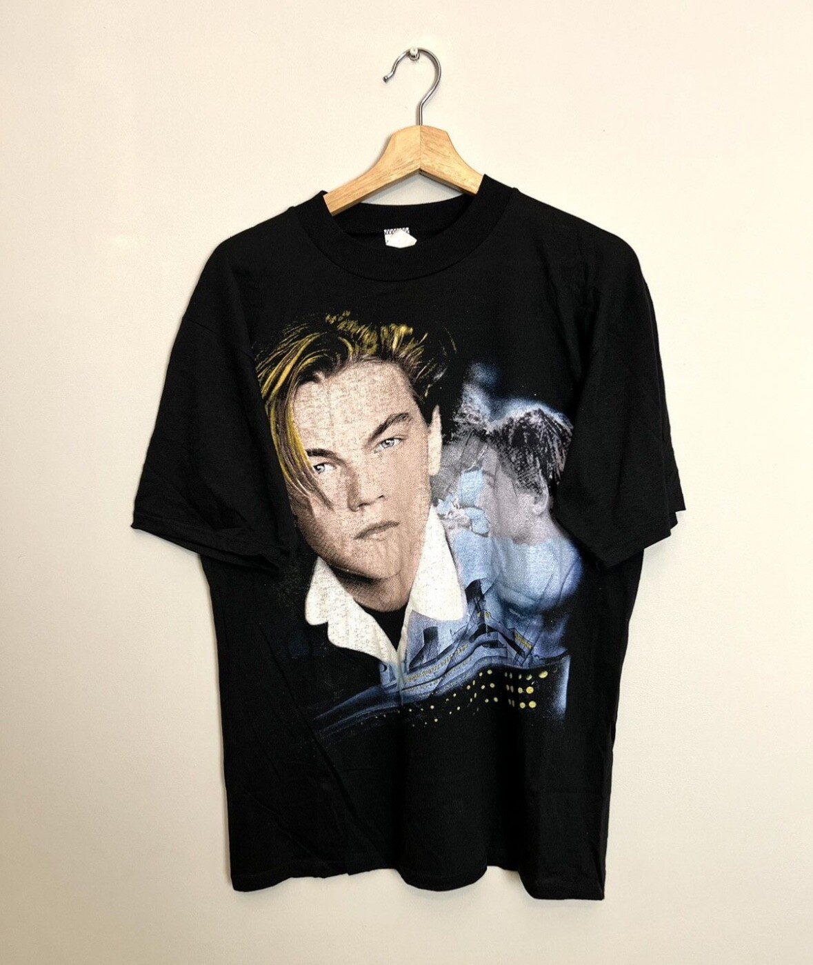 人気の雑貨がズラリ！ Dicaprio Leonardo 90s Vintage Leo eBay | Hype Rare Tee Rap Movie トップス