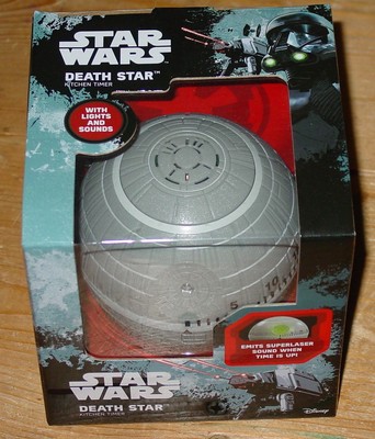 Star Wars Death Star Kitchen Timer  Underground Toys