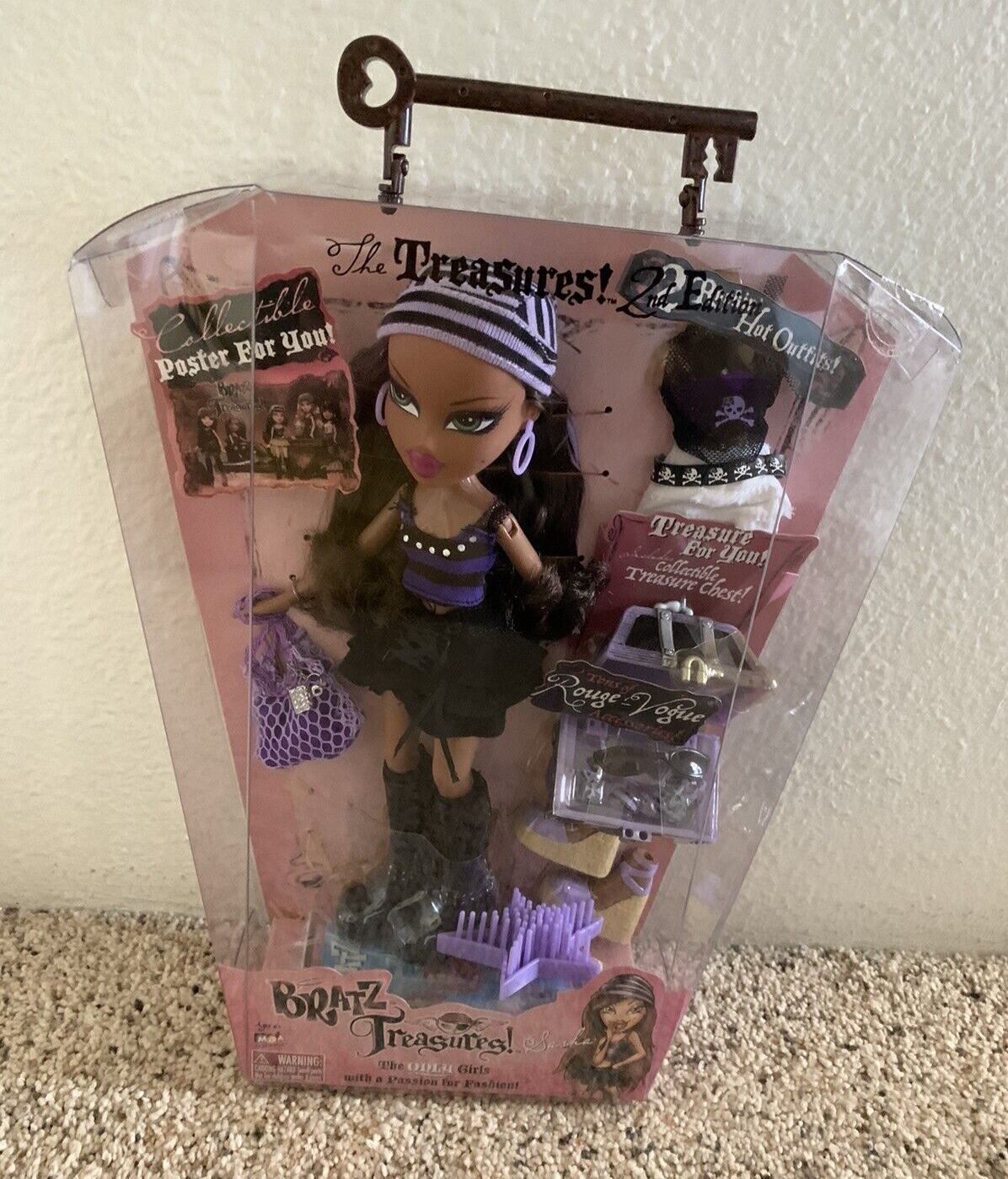 BRATZ Treasures 2nd edition ブラッズ サーシャ