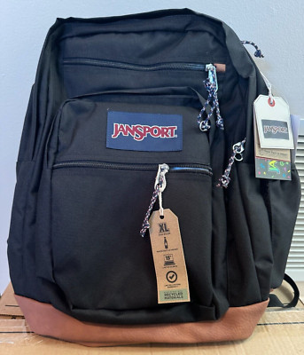 BRAND NEW WITH TAGS Jansport Cool Student Backpack with 15'' Laptop Sleeve