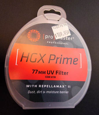 Promaster 77mm Digital HGX PRIME Ultraviolet UV Filter - Multicoated #6739