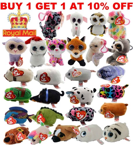 ty mini stuffed animals