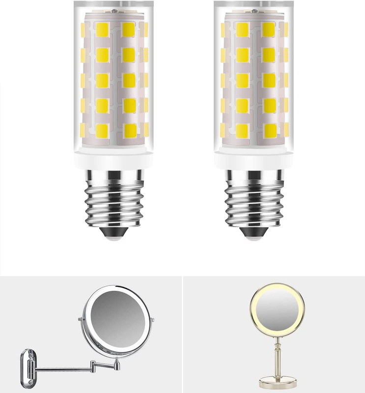 Yucclim Lighted Make up Mirrors Replacement Incandescent Bulbs 20W for Conair Il