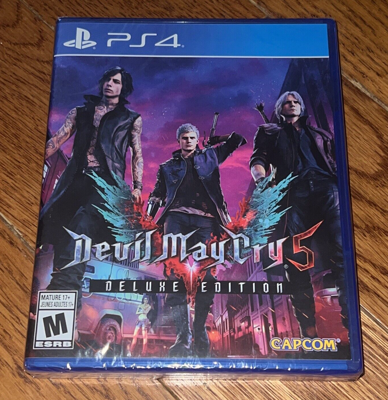 Devil May Cry 5 Deluxe Edition for PS4 NEW | eBay Devil May Cry 5 Deluxe Edition for PS4 NEW | eBay