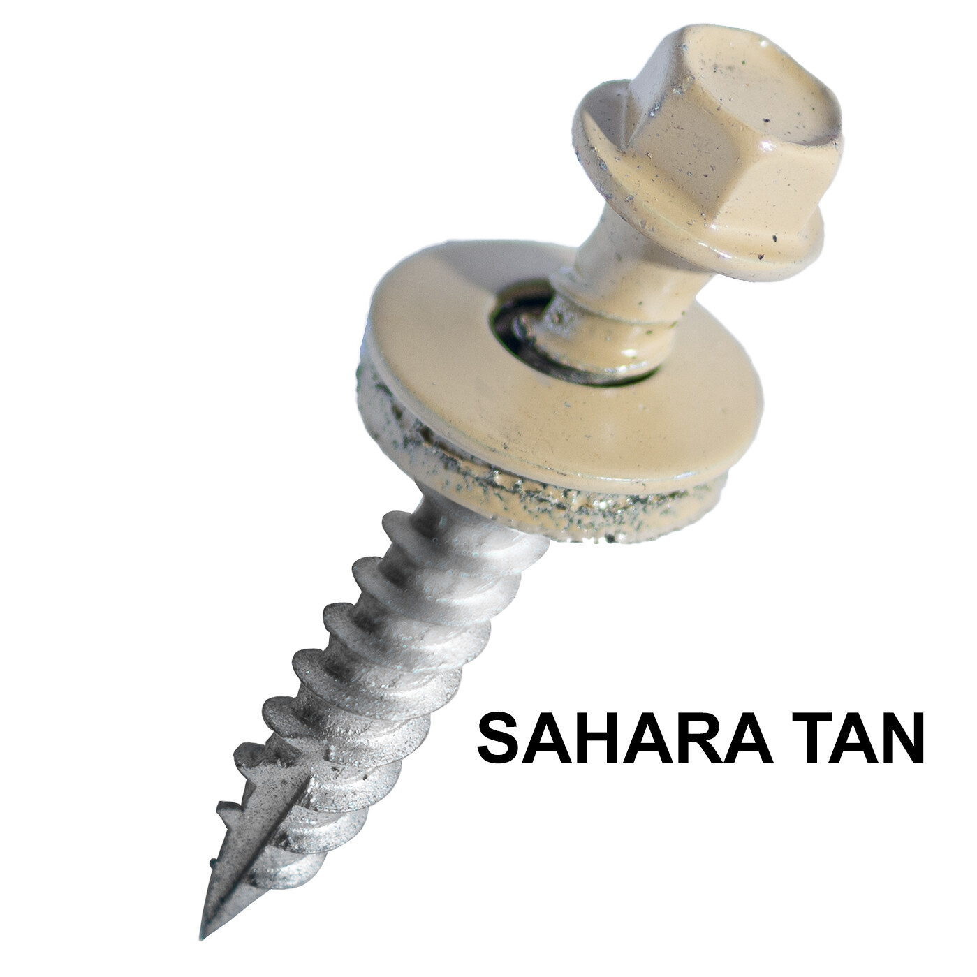 EAGLE 1 Metal Roofing Screws 1" - 4" Painted Hex Washer Head Sheet Metal Roofing