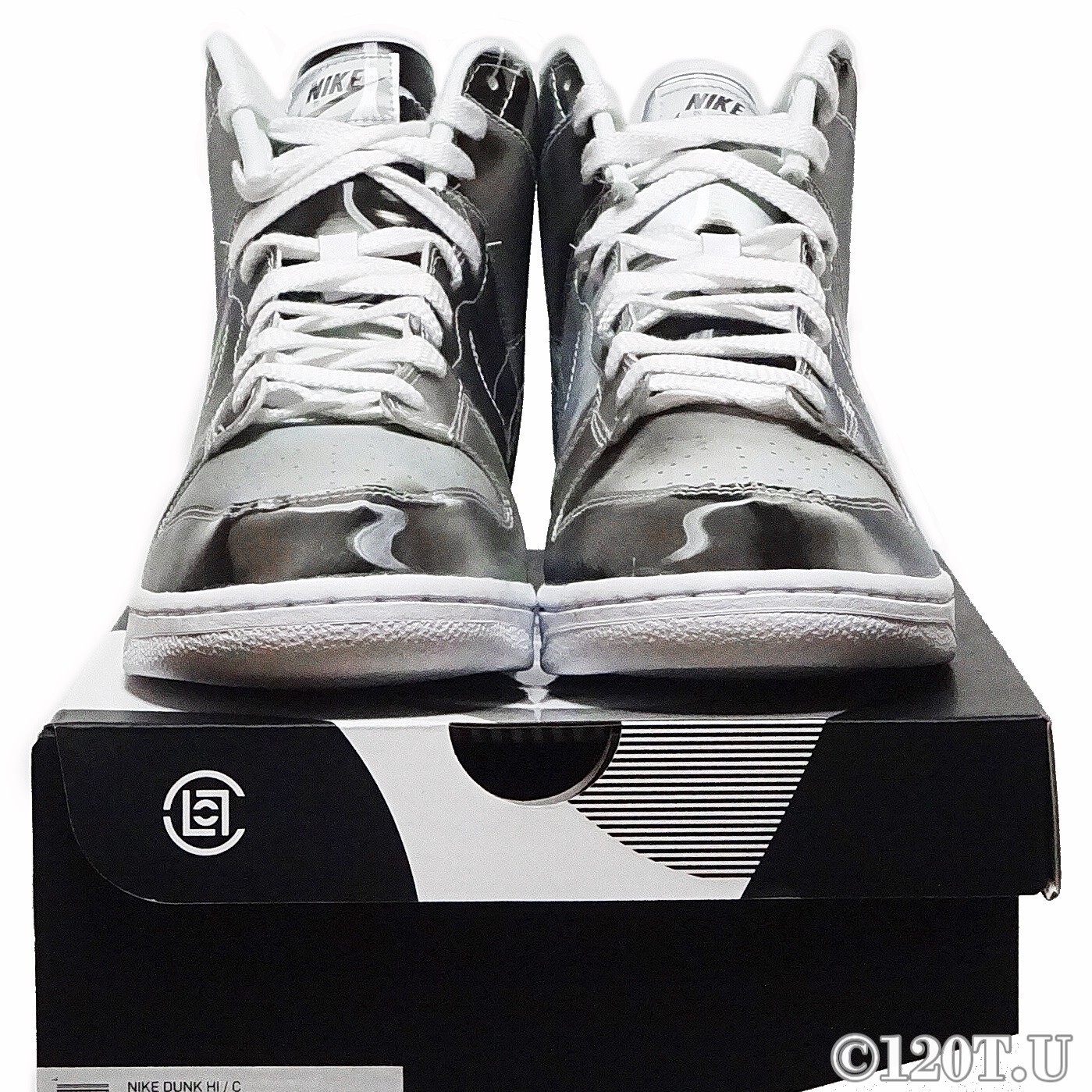 NIKE NIKE DUNK HIGH X CLOT "FLUX" MULTI-COLOR/WHITE DH4444-900 SIZE 11