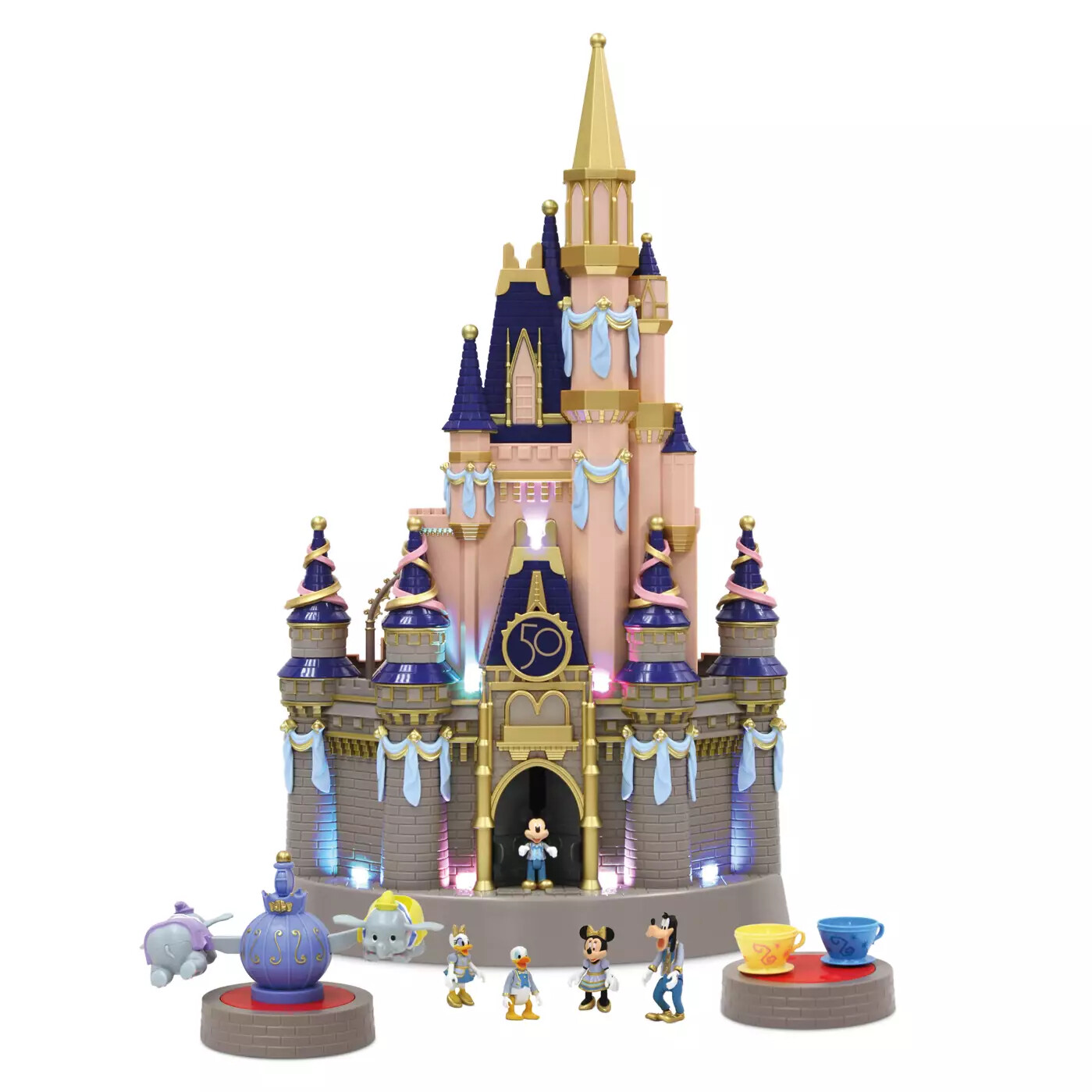Disney Parks Cinderella Castle Model Kit Build & Display 127