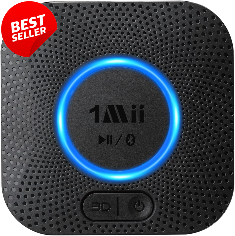 B06+ Bluetooth 5.3 Receiver HiFi Wireless Audio Adapter AptX HD Stereo - US