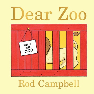Dear Zoo (Dear Zoo & Friends) - hardcover Campbell, Rod
