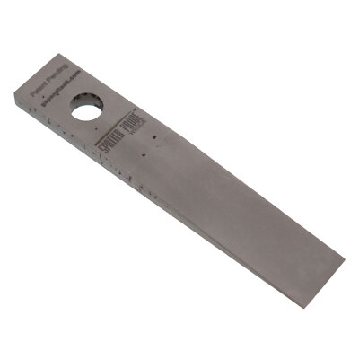 3130 Spatter Proof Pipe Wedge (Small) 4'' x 3/4'' for Pipe Fitting