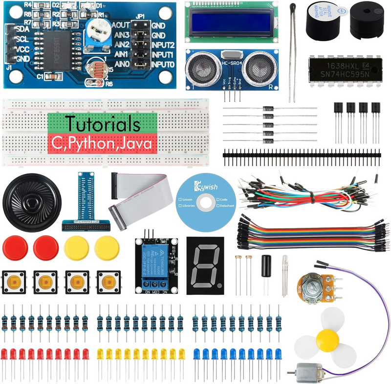 4 B 3 B+ | Ultimate Starter Kit Compatible With Raspberry Pi