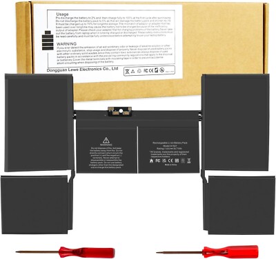 A1527 A1534 Battery for Apple MacBook Retina 12'' Early 2015 2016, Mid 2017 